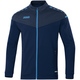 Polyester jacket Champ 2.0 seablue/dark blue/sky blue Front View