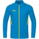 KidsPolyester jacket Challenge JAKO blue/neon yellow Front View