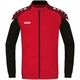 KidsPolyester jacket Performance red/black Front View