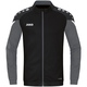 Polyester jacket Performance black/anthra light Picture on person