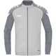 Polyester jacket Performance soft grey/stone grey Picture on person