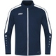Polyester jacket Power seablue Side view left