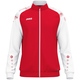 Polyestervest Sonic rood/wit Voorkant