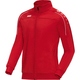 Polyester jacket Classico red Front View