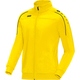 Polyester jacket Classico citro Front View