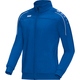 Polyester jacket Classico royal Front View