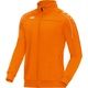 Polyester jacket Classico neon orange Front View