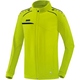 Polyester jacket Prestige lemon/seablue Front View