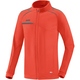 Polyester jacket Prestige flame/stone grey Front View