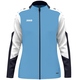 womanPolyestervest Dynamic dames hemelsblauw/wit/marine Voorkant