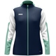 womanPolyestervest Dynamic dames marine/wit/munt Voorkant