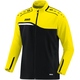 Presentation jacket Competition 2.0 black/soft yellow Front View