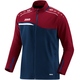 Presentation jacket Competition 2.0 seablue/wine red  Front View
