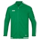 Leisure jacket Striker 2.0 sport green/white Front View