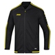 Leisure jacket Striker 2.0 black/neon yellow Front View