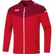 Presentation jacket Champ 2.0 red/wine red Picture on person
