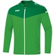 Presentation jacket Champ 2.0 soft green/sport green Picture on person