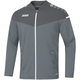 Presentation jacket Champ 2.0 stone grey/anthra light Picture on person