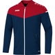 Presentation jacket Champ 2.0 seablue/chili red Front View