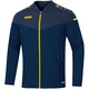 Presentation jacket Champ 2.0 seablue/dark blue/neon yellow Picture on person
