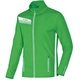 Jacket Athletico soft green/white Front View