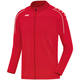 Leisure jacket Classico red Front View