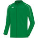 Leisure jacket Classico sport green Front View
