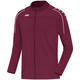 Leisure jacket Classico maroon Front View