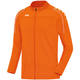 Leisure jacket Classico neon orange Front View