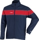 Presentation jacket Player navy/red Front View