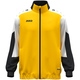 Webjacke Dynamic gelb/weiß/schwarz Vorderansicht