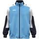 Webjacke Dynamic skyblue/weiß/marine Vorderansicht