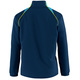 Presentation jacket Attack 2.0 navy/turquoise/lemon Front View