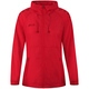 womanLightweightjacke Flow Damen rot Vorderansicht