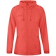 womanLightweightjacke Flow Damen coral Vorderansicht