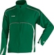Presentation jacket Passion green/white Front View