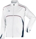 Presentation jacket Passion white/navy/red Front View