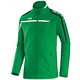Presentation jacket Performance sport green/white/black Front View