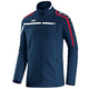 Presentation jacket Performance navy/white/red Front View