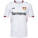 Bayer 04 Leverkusen Shirt Away weiß Voorkant