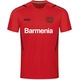 Bayer 04 Leverkusen T-Shirt Challenge rot/schwarz Voorkant