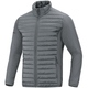Hybrid jacket Corporate stone grey Front View