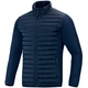 Hybrid jacket Corporate seablue Front View
