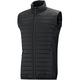 Quilted vest Corporate black Front View