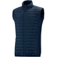 Quilted vest Corporate seablue Front View