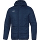 Quilted jacket Basic navy Front View
