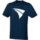 T-shirt River navy Front View