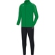 Tracksuit Classico sport green Front View