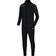 Tracksuit Classico black Front View