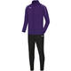 Tracksuit Classico lila Front View